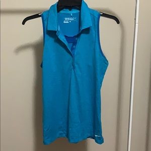 Nike golf dri fit tank